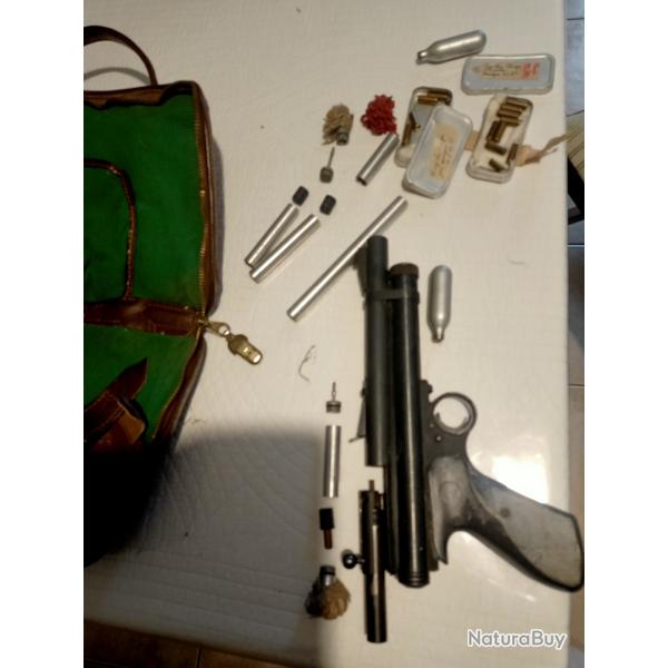 lanceur hypodermique pour capture