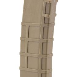 Chargeur mid-cap 200 billes tan pour M4 s&eacute;ries - BO manufacture