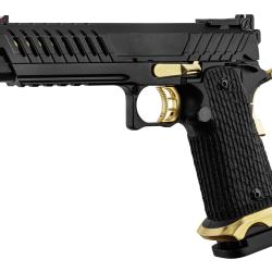 Pistolet LTX6 Black/Gold Knightshade Lancer Tactical - RPistolet LTX6 Black/Gold Lancer Tactical