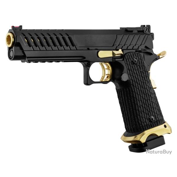 Pistolet LTX6 Black/Gold Knightshade Lancer Tactical - RPistolet LTX6 Black/Gold Lancer Tactical