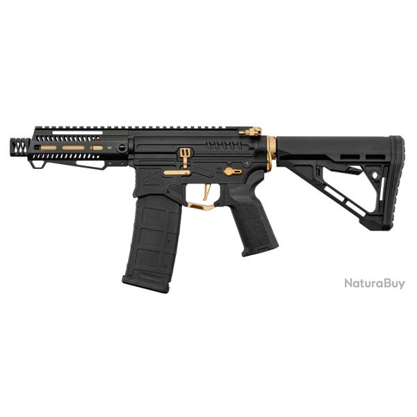 R�plique R15 mod 1 Zion Arms noire et or garde main court