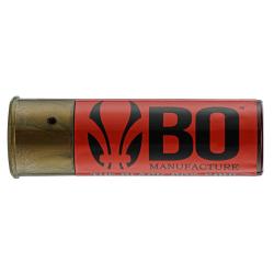 Pack de 6 cartouches Fusil &agrave; pompe airsoft BO/FABARM - CARTOUCHES x6 FABARM GAZ - ROUGE