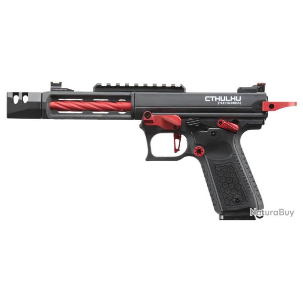 R�plique GBB CTHULHU Lancer Tactical (noire/rouge) - R�plique GBB CTHULHU Lancer Tactical