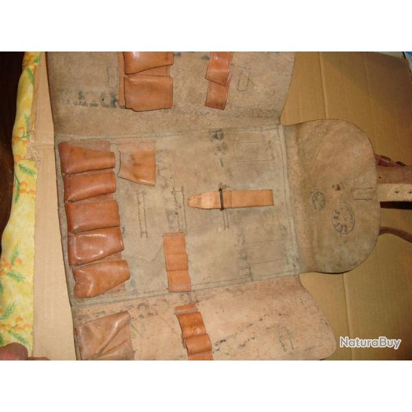 ETUI PORTEFEUILLE DE CAVALERIE POUR LE PLF MOD 18