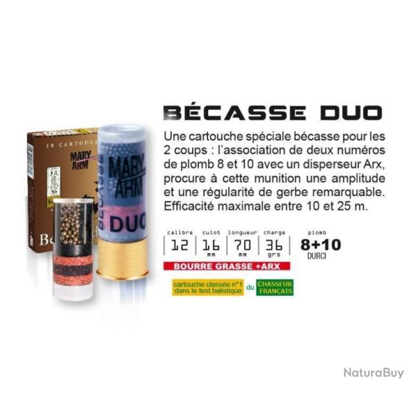 MARY ARM BECASSE DUO 8+10 12/70