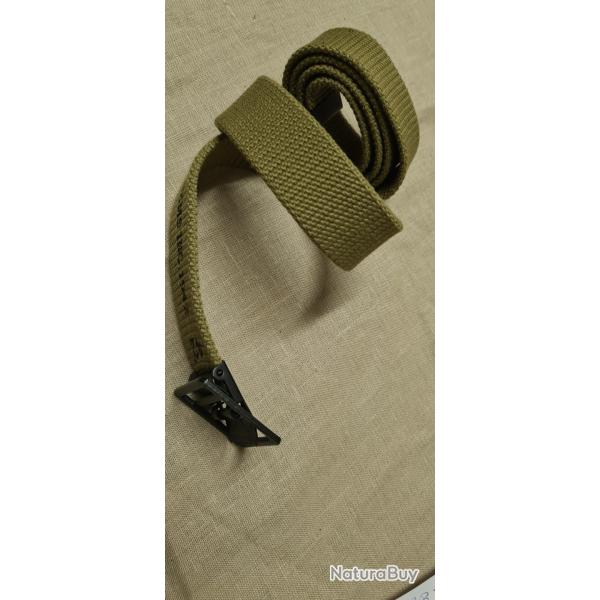 Ceinture de pantalon troupe taille 42 taille( fr 110 cm ) US WW2