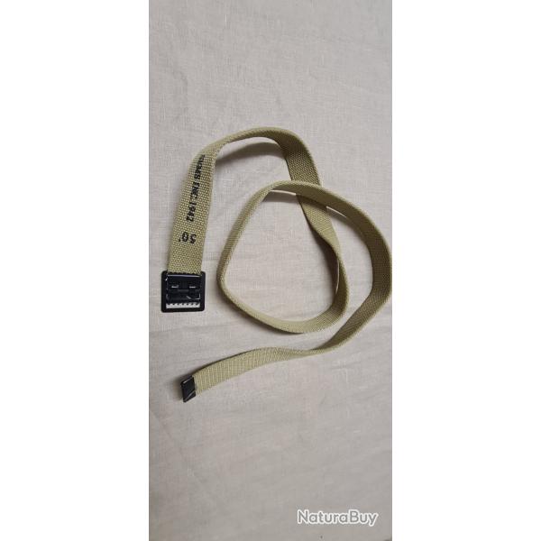 Ceinture de pantalon troupe taille 50 taille( fr 125cm ) US WW2