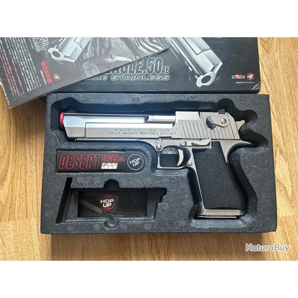 Desert Eagle Chrome Tokyo Marui GBB