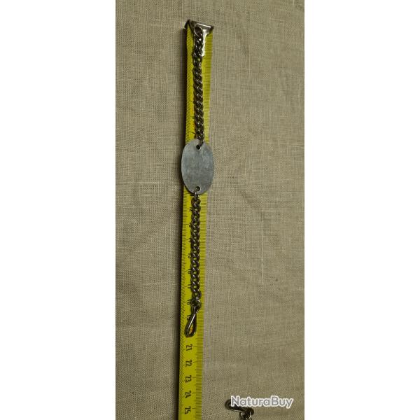 2 Bracelets d'identit Franais