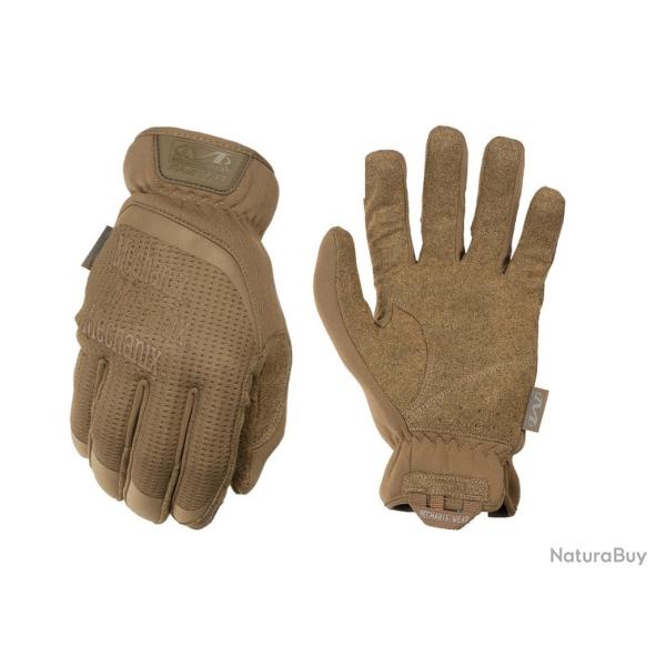 Gants Fast-fit tan taille L | Mechanix (0857 0080)