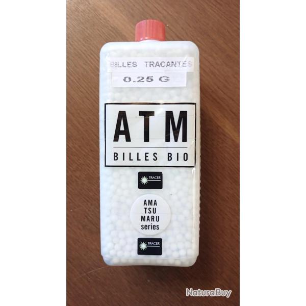 Billes traantes ATM Bio 0,25g