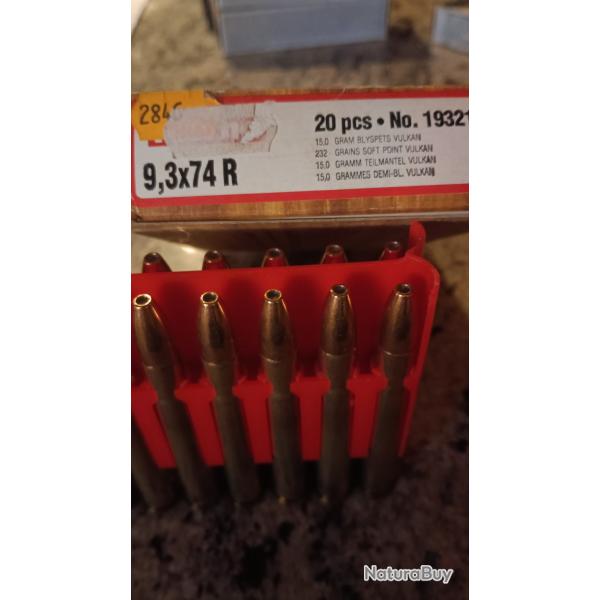 20 balles 9.3/74