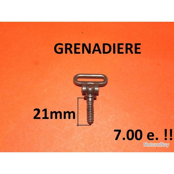 grenadi�re de crosse fusil dia filetage 5.70 mm bretelle 21.60 mm - VENDU PAR JEPERCUTE (D21A451)