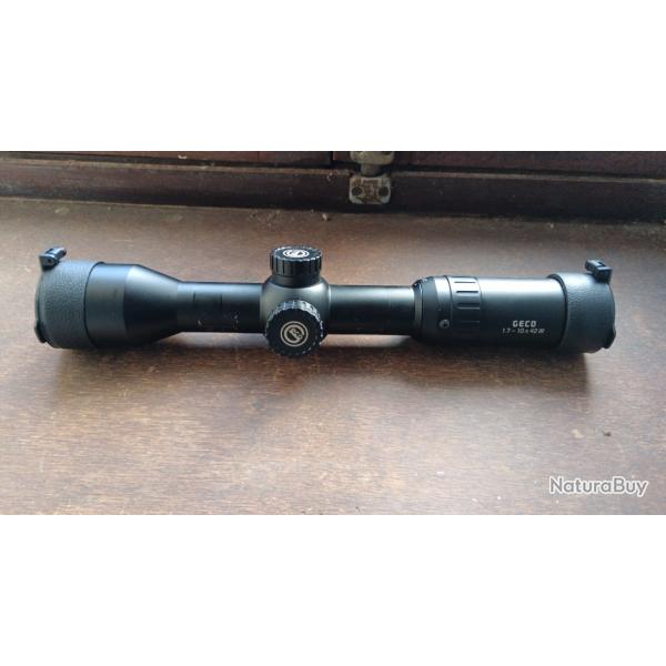 Vends lunette Geco 1.7-10x42 IR en bon tat !