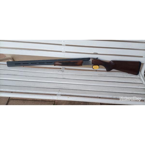 BROWNING B525 S SPORTER CANONS 76 CHAMBRE 76 CHOKES INTERCHANGEABLES EPROUVE BILLES ACIER