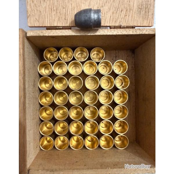 40 Nouvelles douilles de calibre 12 mm pour l'assemblage de cartouches  broches
