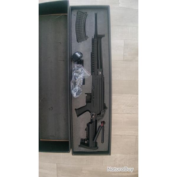 Rplique Airsoft AK KTR EBB AEG - Noir - Jing Gong