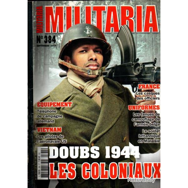 Militaria magazine 384 les coloniaux, les plus belles croix de guerre TOE, onsignes yeomanry 39-45 p