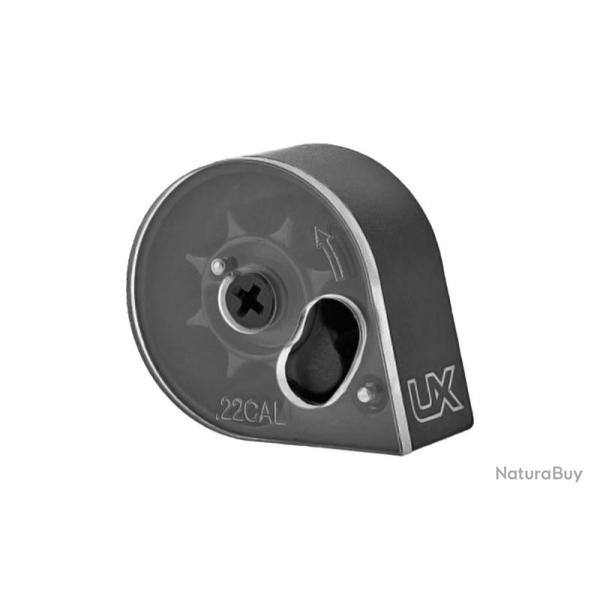 Chargeur 7 coups pour carabine NOTOS calibre 5.5mm Umarex