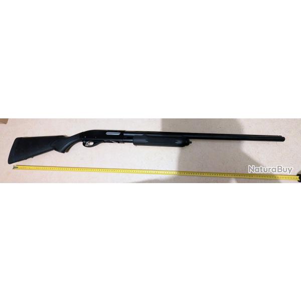Remington 870 canon ray droit calibre 12/76