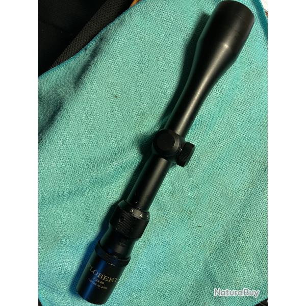 lunette Flobert 3-9x40 comme neuve