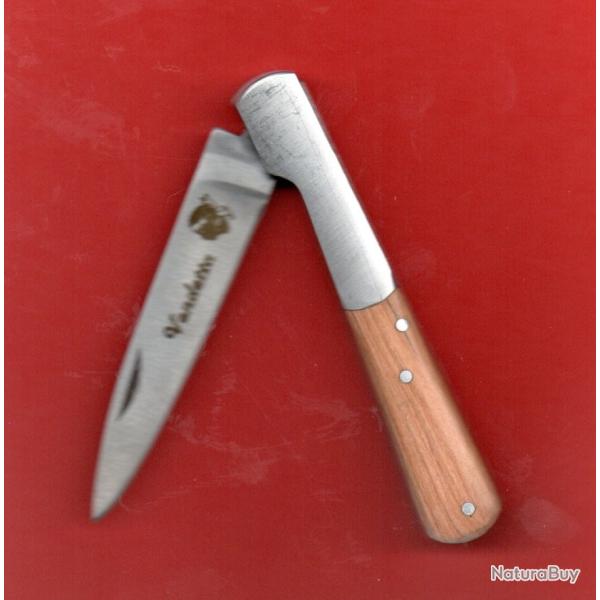 BLACK FRIDAY VENDETTA + tui ceinture cuir *petit prix couteau Olivier