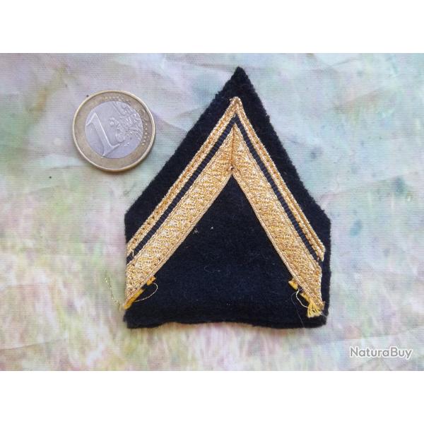 grade de bras de 1�re classe engag� galon ML 45