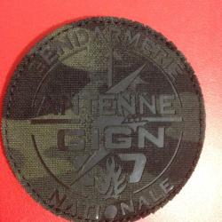 Patch &eacute;cusson Forces Sp&eacute;ciales Antenne Groupe d' Intervention Gendarmerie Nationale GIGN