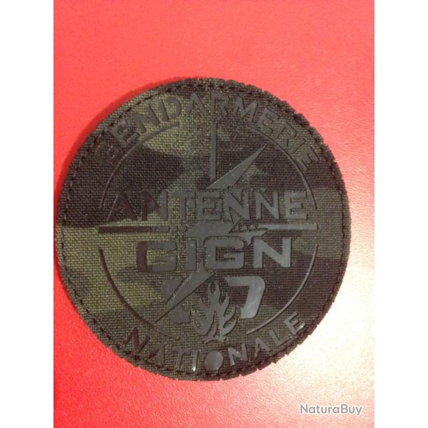 Patch �cusson Forces Sp�ciales Antenne Groupe d' Intervention Gendarmerie Nationale GIGN