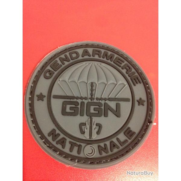 Patch �cusson Forces Sp�ciales  Groupe d' Intervention Gendarmerie Nationale GIGN