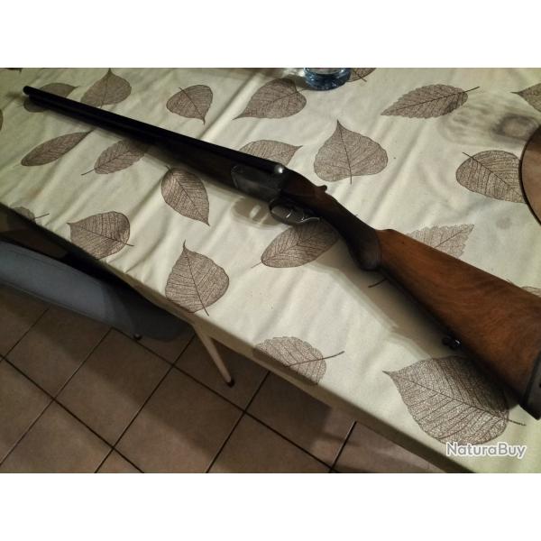 Fusil mas juxtapos calibre 16