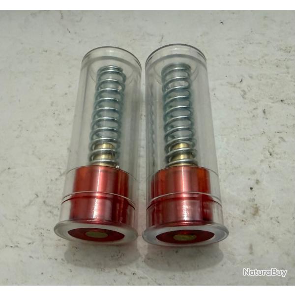 2 cartouches de manipulation pour calibre 16