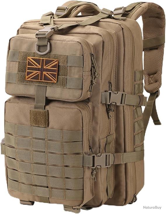Brandit US Cooper Rucksack Basic Large darkcamo