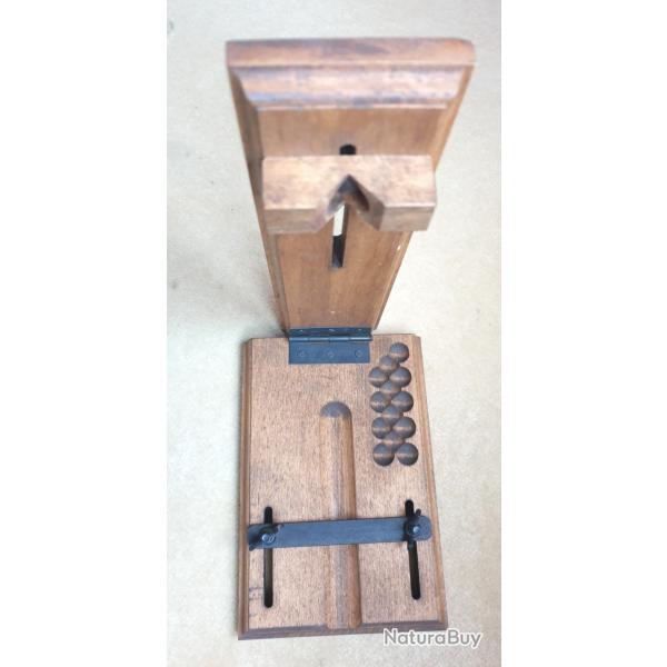 Chevalet support de rechargement revolver poudre noire
