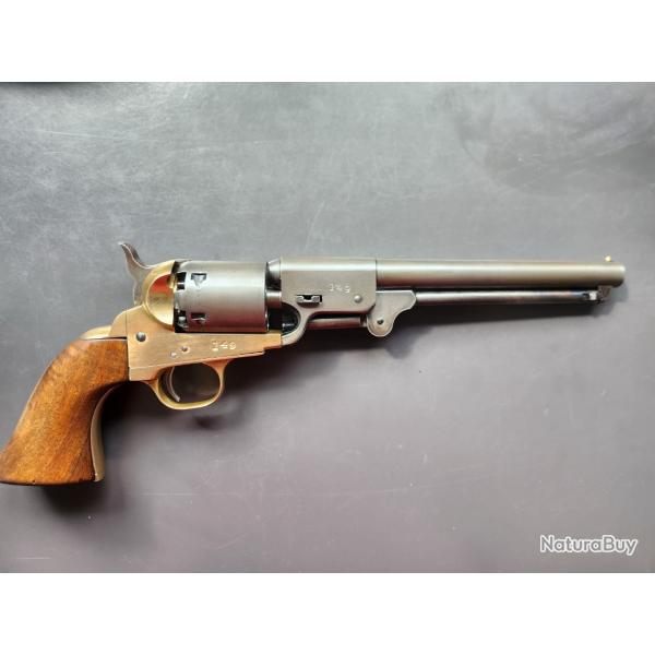 RARE RPLIQUE GRISWOLD & GUNNISON 1st MODEL - VARIANTE ARME SUDISTE DU COLT 1851