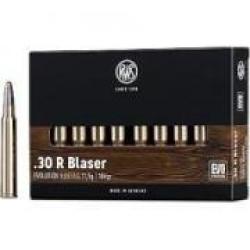 Cartouche RWS calibre 30R BLASER EVO 11.9g 184grs x20