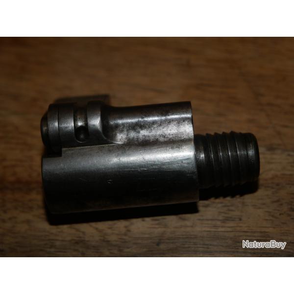 Noix de culasse de MAUSER BELGE 1889, avec son drapeau