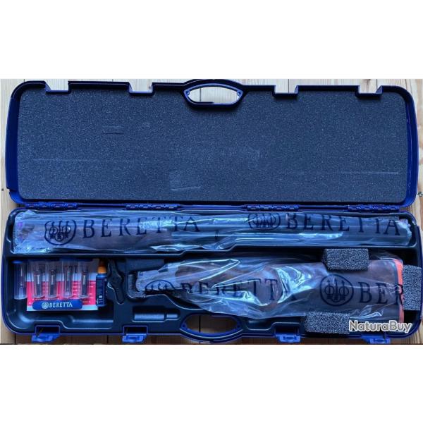 BERETTA 686 SILVER PIGEON I SPORTING CAL 28/70 CANON 76 BOIS GRADE 4 DROITIER NEUF