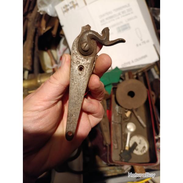 Lot platine de fusil