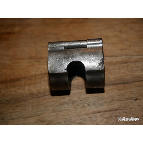 Embouchoir de MAUSER BELGE 1889/1936, dans son jus, il manque la vis