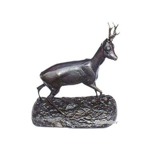 Bronze Chevreuil � l'arr�t grand mod�le LOVERGREEN