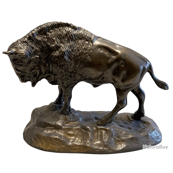 Bronze Bison petit mod�le LOVERGREEN