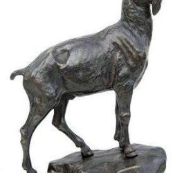 Bronze Bouquetin LOVERGREEN