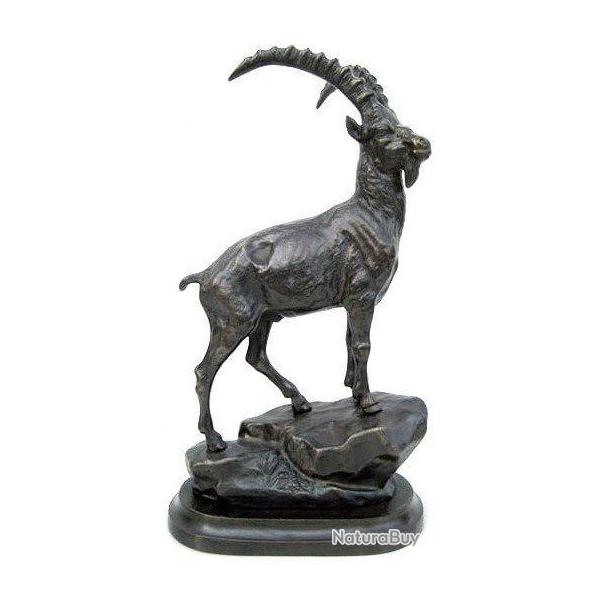 Bronze Bouquetin LOVERGREEN