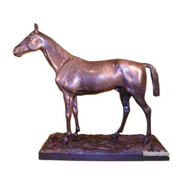 Bronze Cheval anglais LOVERGREEN