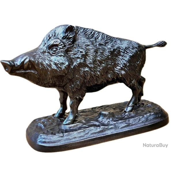 Bronze sanglier � l'�coute LOVERGREEN