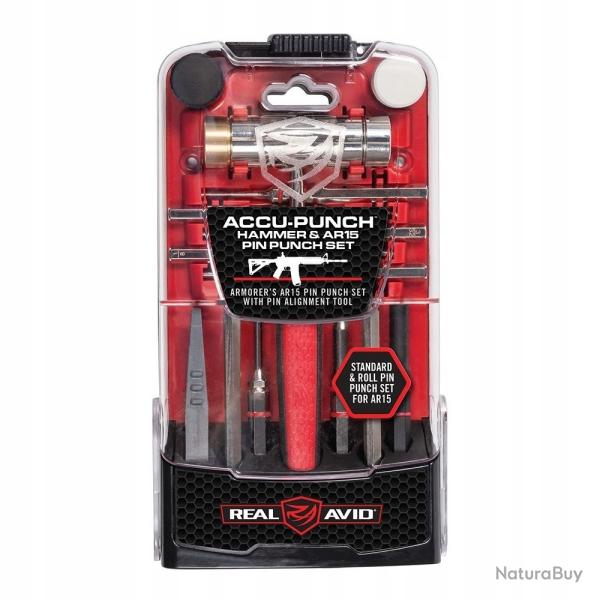 Ensemble d'outils Real Avid Pin Hammer