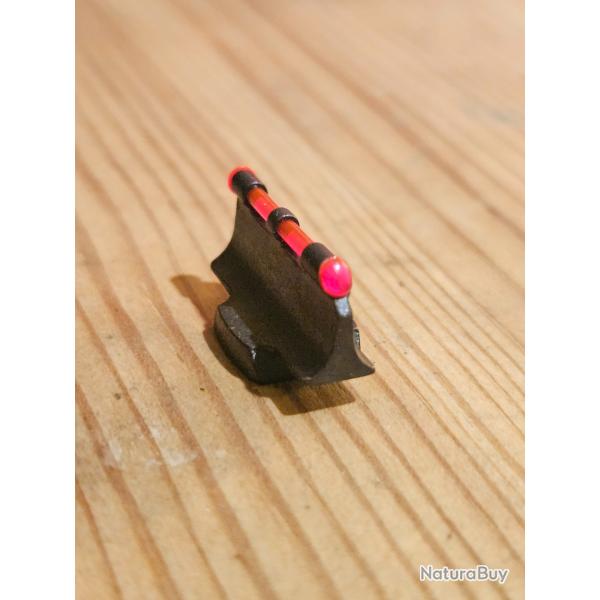 Guidon transversale LPA rouge 12mm