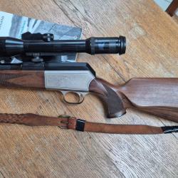 Blazer SR850/88 , cal 7x64 EXCELLENT ETAT!!!! Avec Optique swarovski et montage pivot