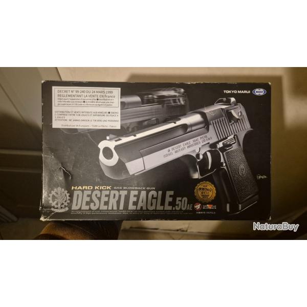 Desert eagle marui hard kick